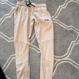 Women's Beige Jogger Pants